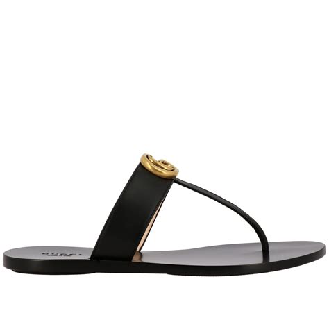 gucci thong flat sandals